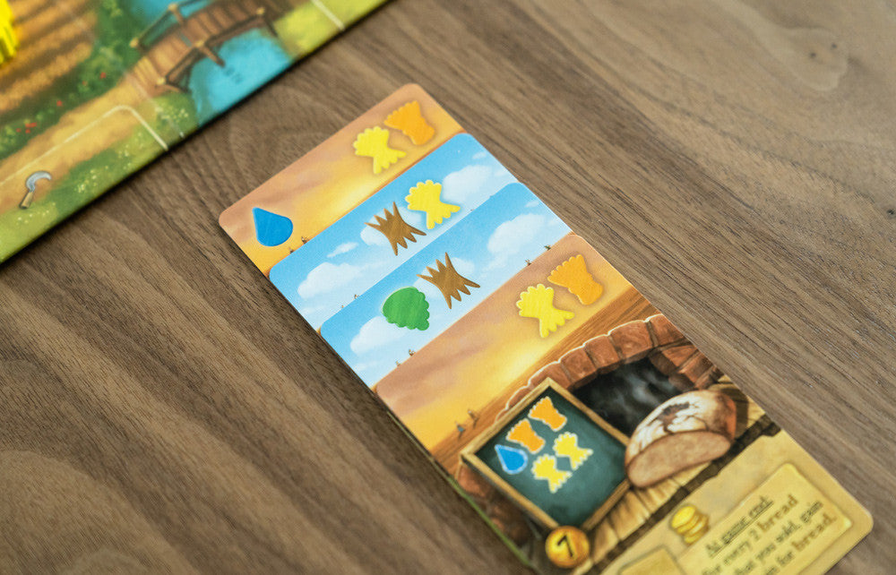 Beer and Bread board game cards