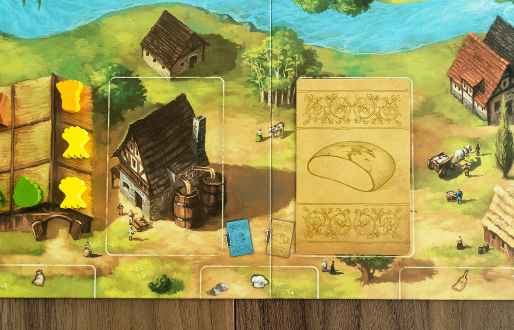 Beer and Bread board game beer factory