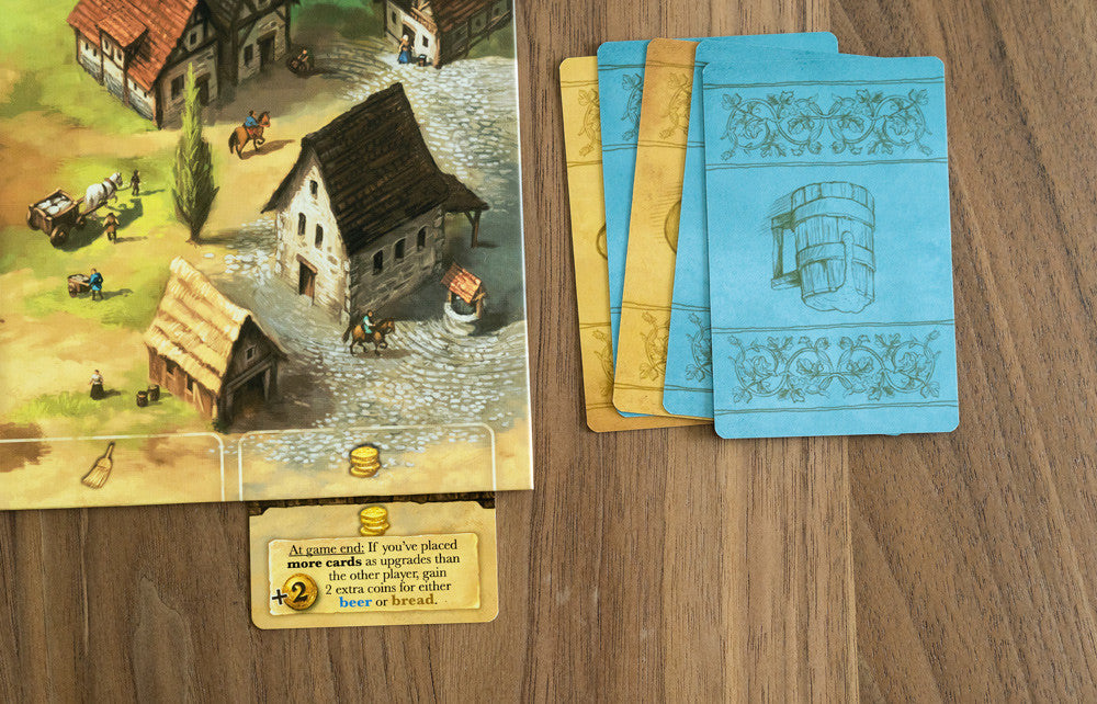 Beer and Bread board game coin upgrade