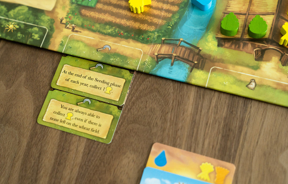 Beer and Bread harvest upgrade cards