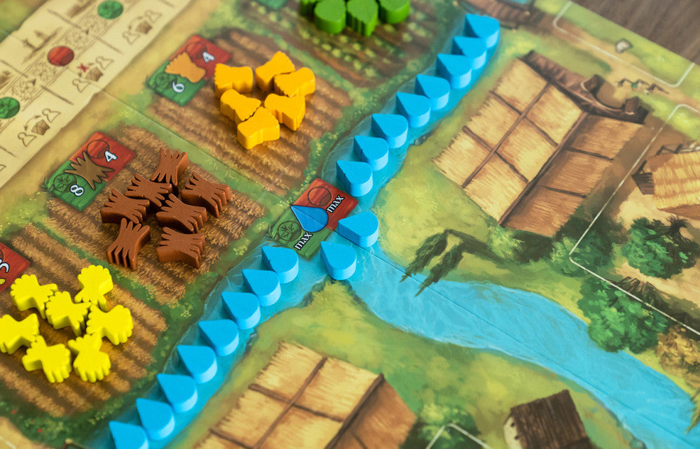 Beer and Bread board game tokens
