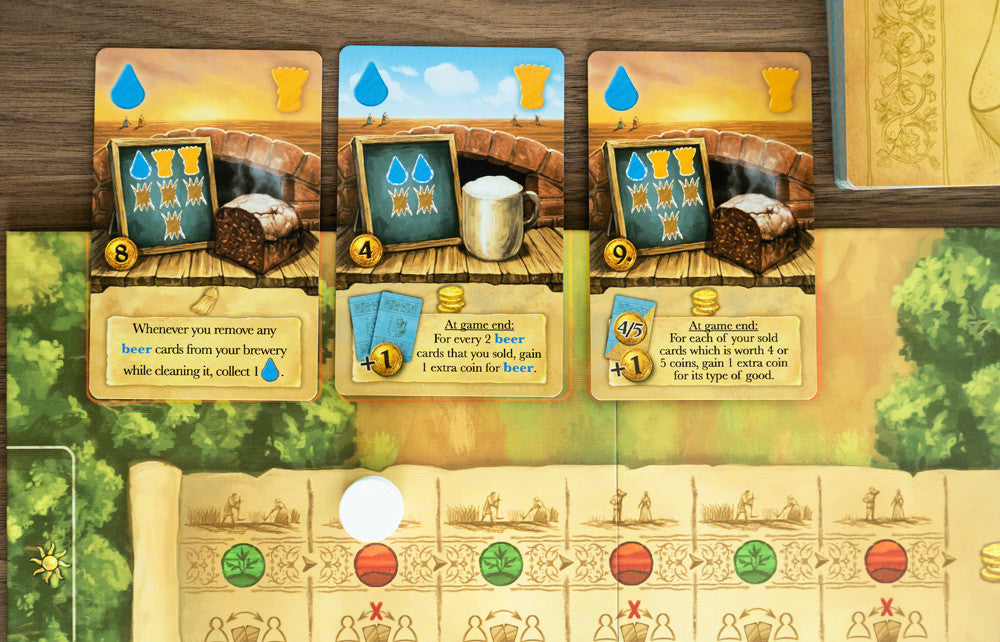 Beer and Bread board game cards