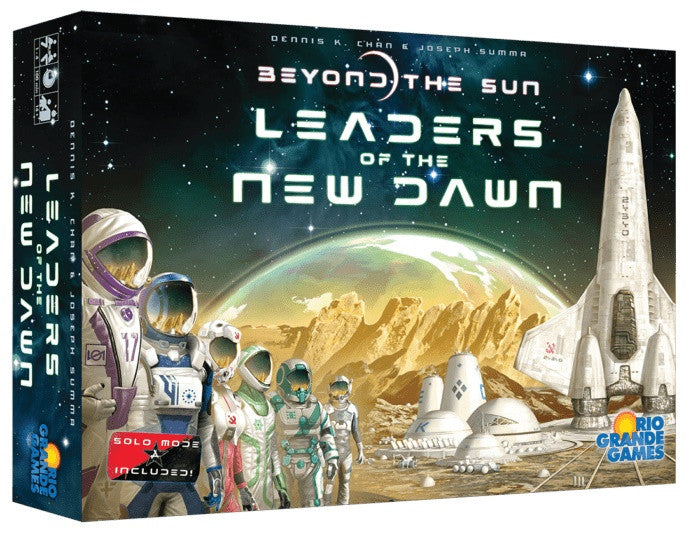Beyond the Sun leaders of the new dawn