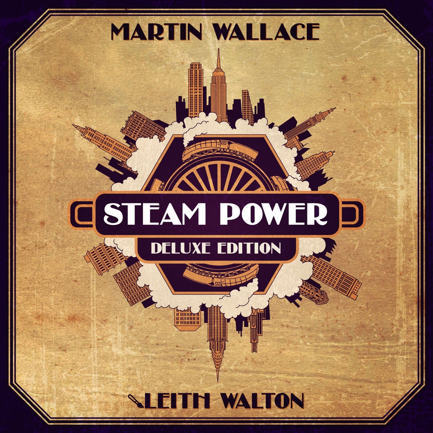 Deluxe Steam Power with cat power