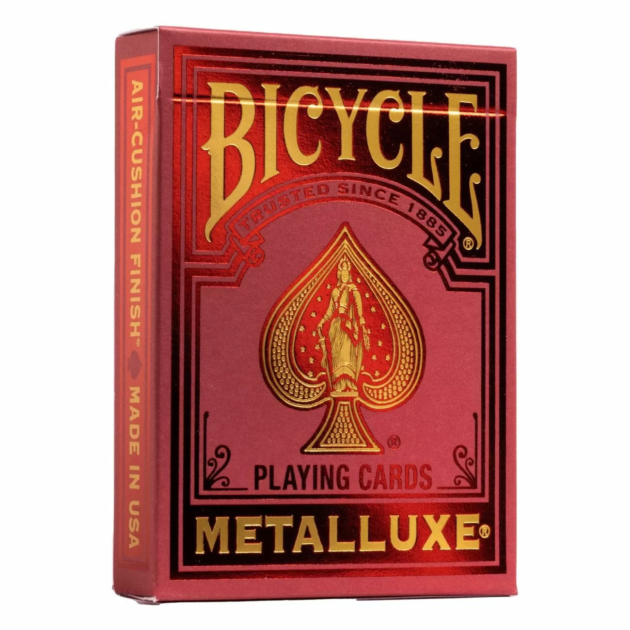 Bicycle Metalluxe Gold 2022 Playing Cards