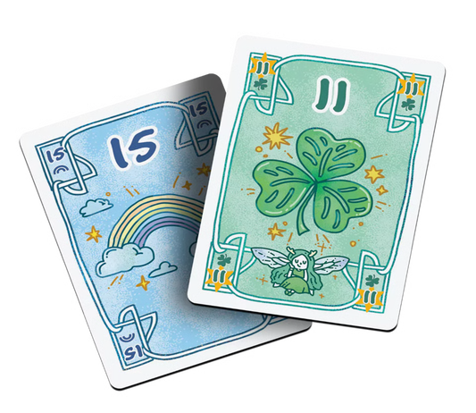 Fairy board game cards