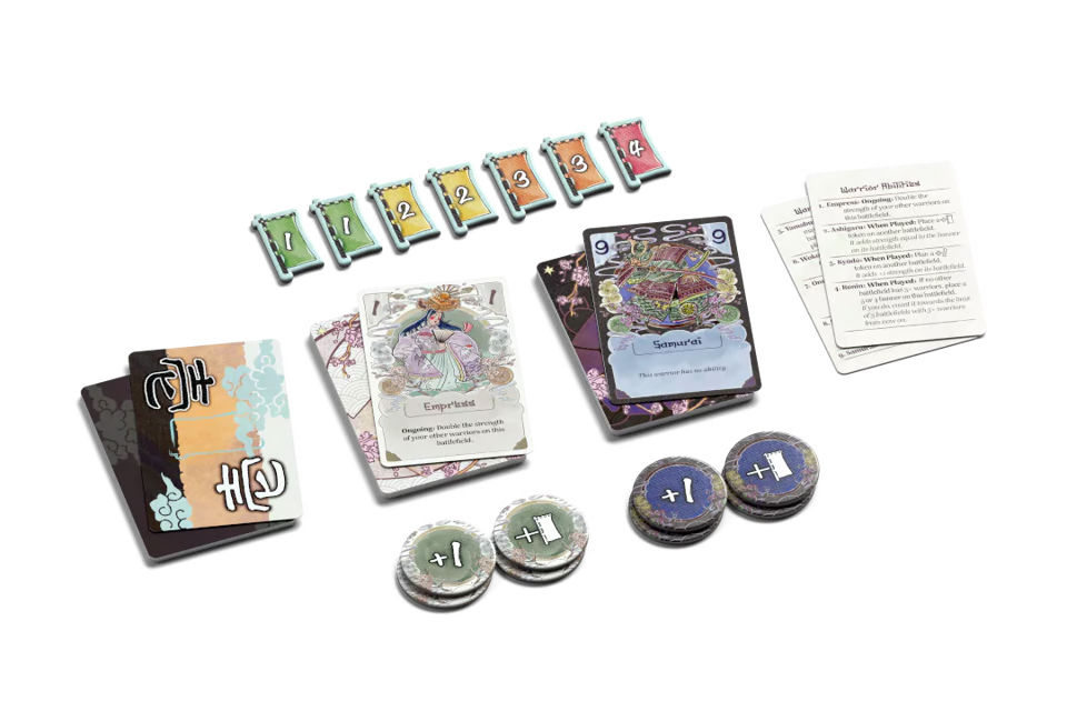 For the Emperor Card Game