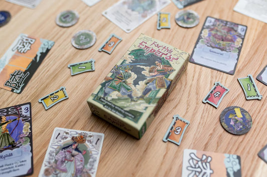For the Emperor Card Game