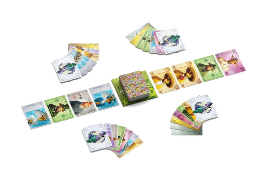 Money board game cards