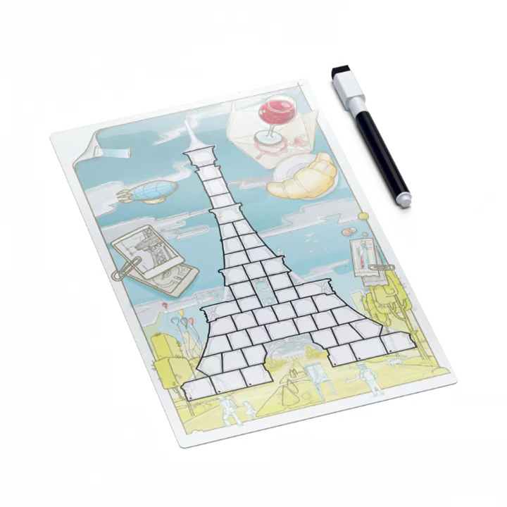 Roll to the Top board game