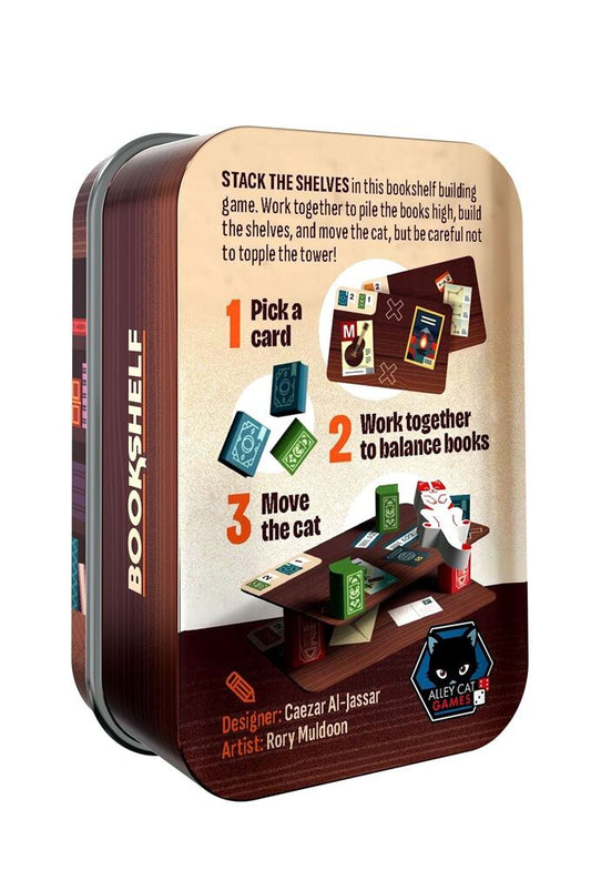 Bookshelf board game