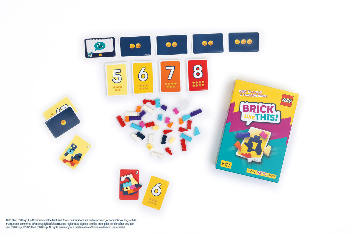Lego Brick like this game