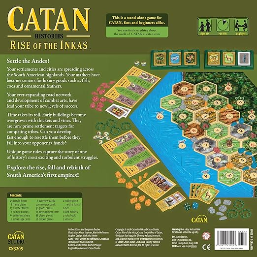 Catan histories rise of the inkas
