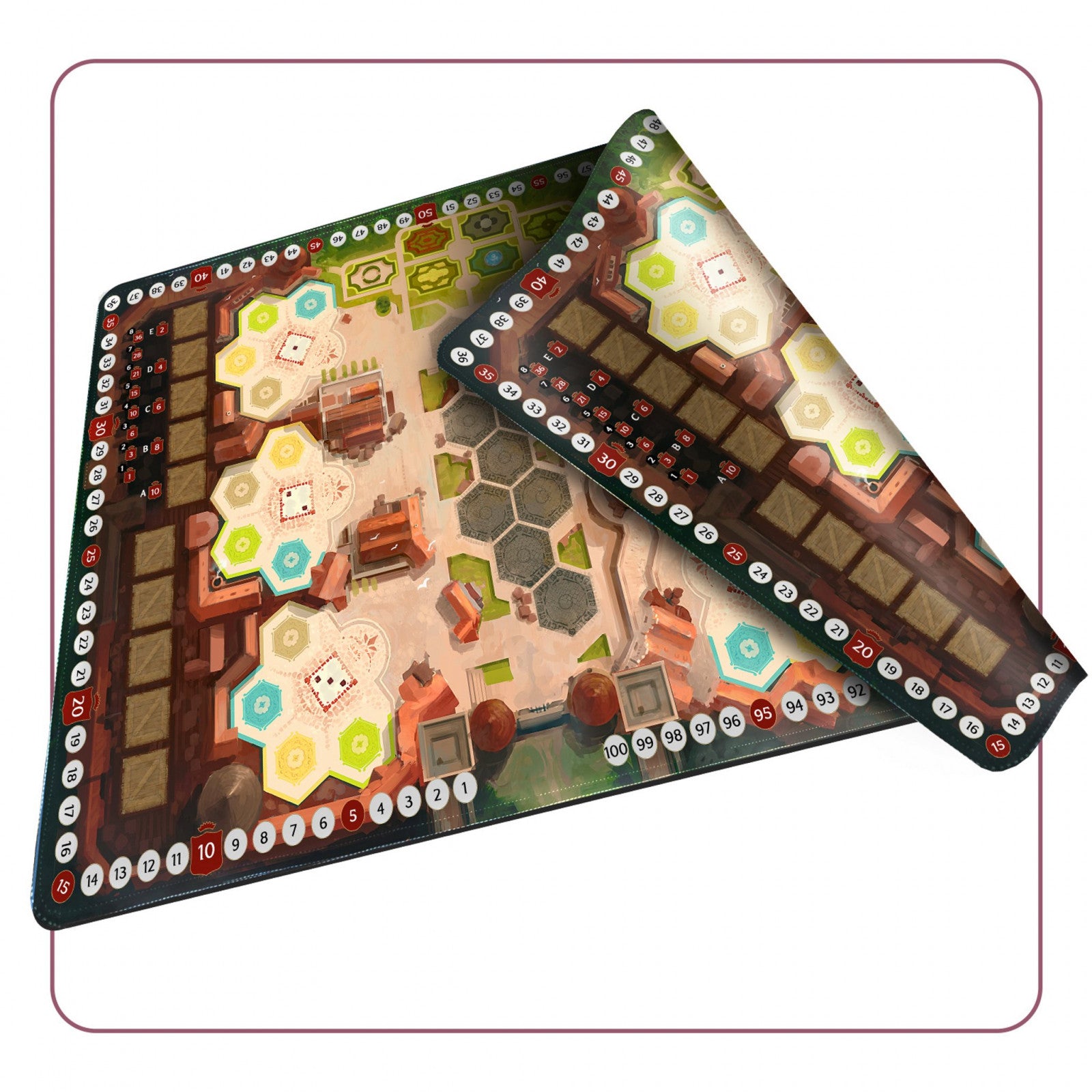 Castles of burgundy special edition playmat