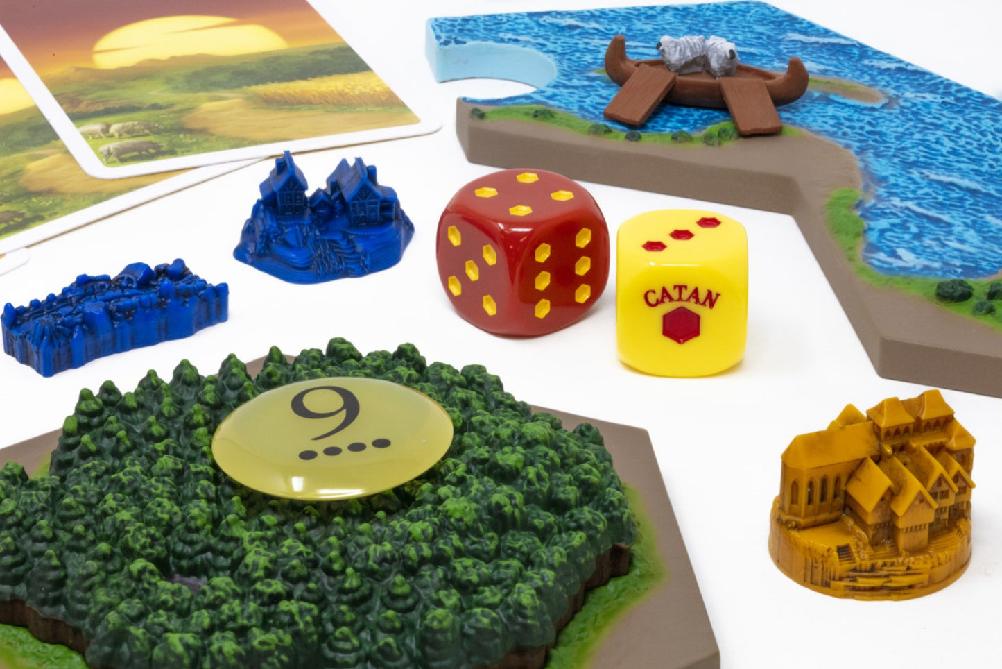 Catan 3D Edition