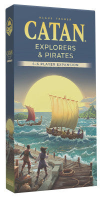 Catan Explorers and Pirates 5-6 Player Expansion 6th Edition