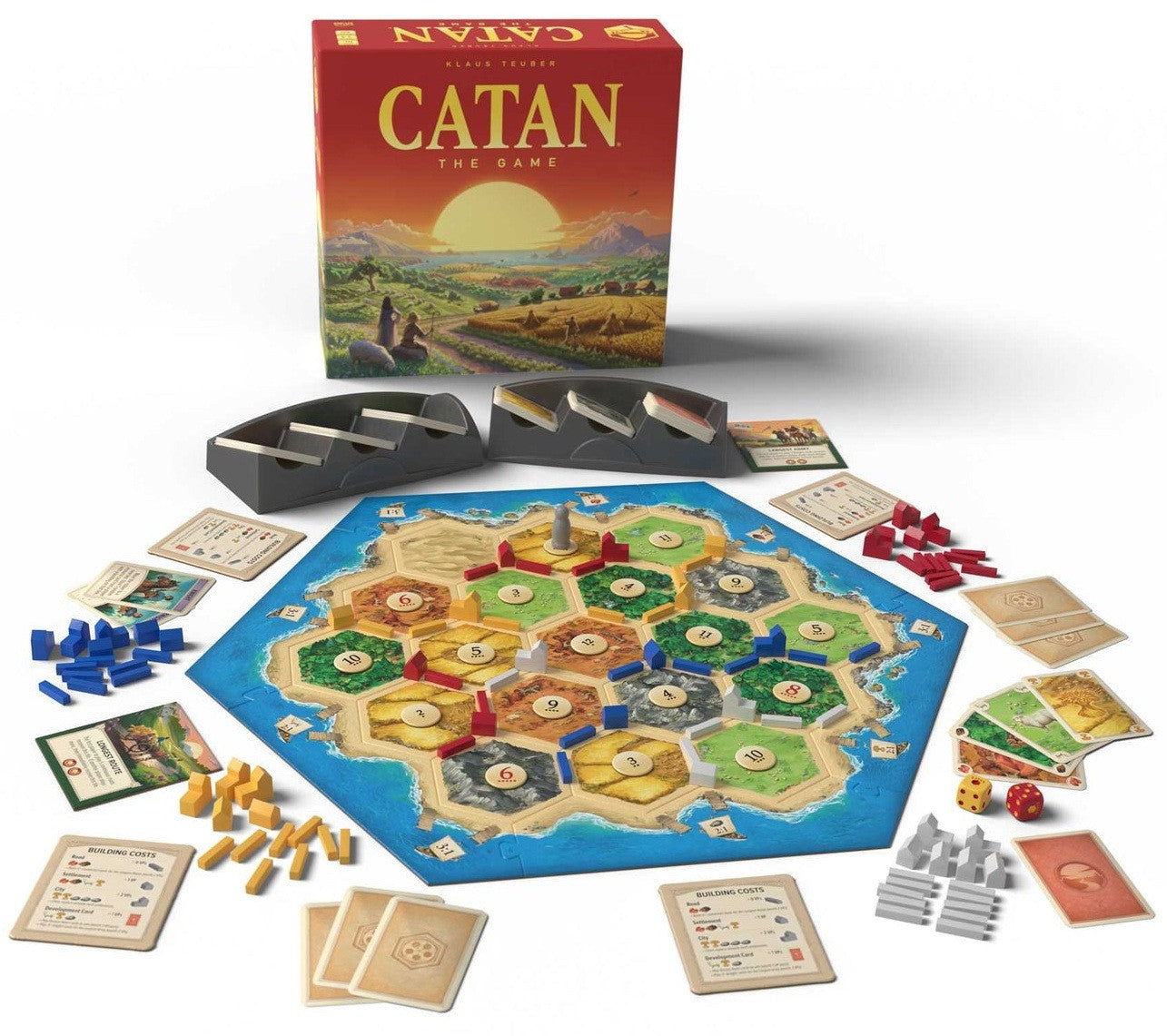Catan 6th Edition Board Game
