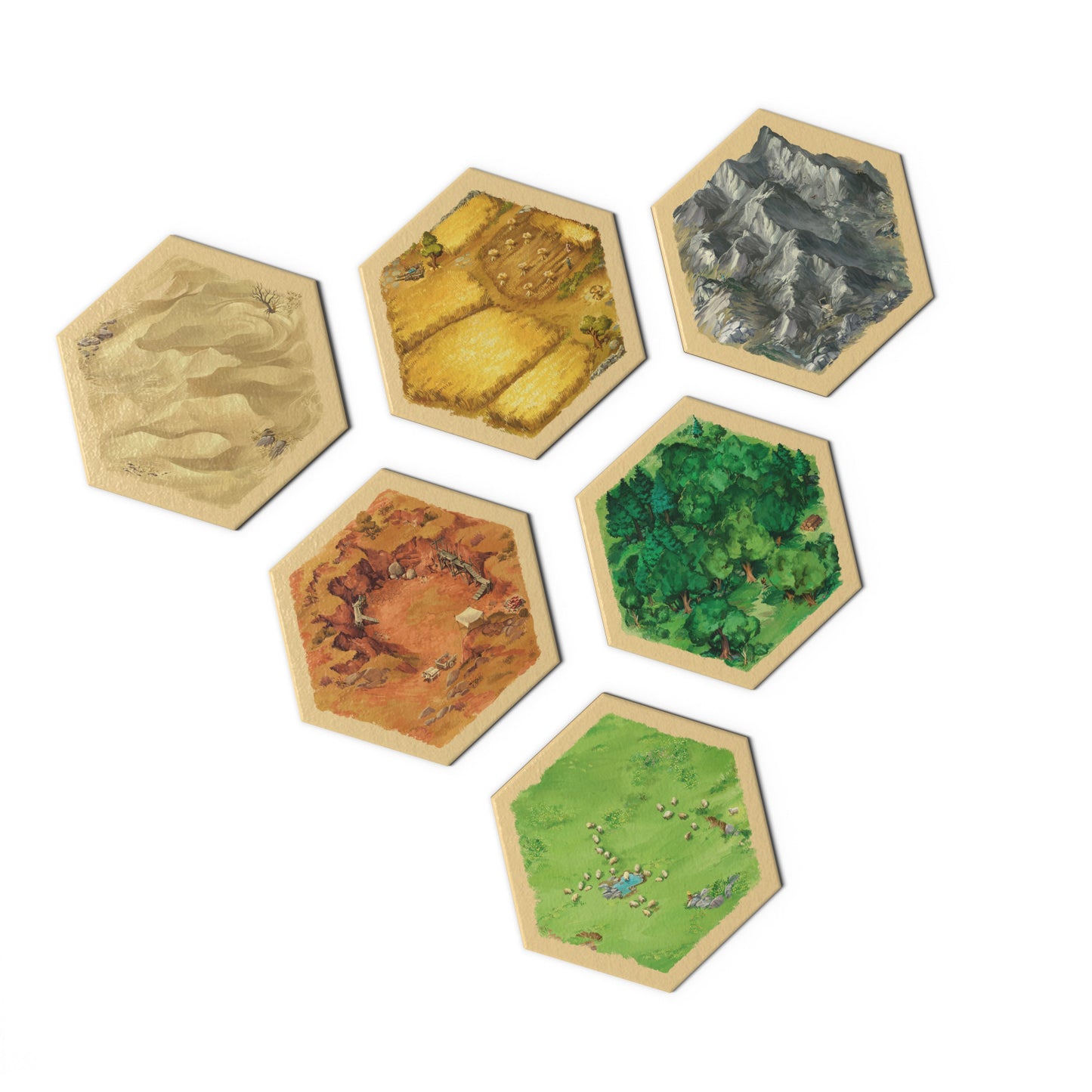 Catan 6th Edition Board Game