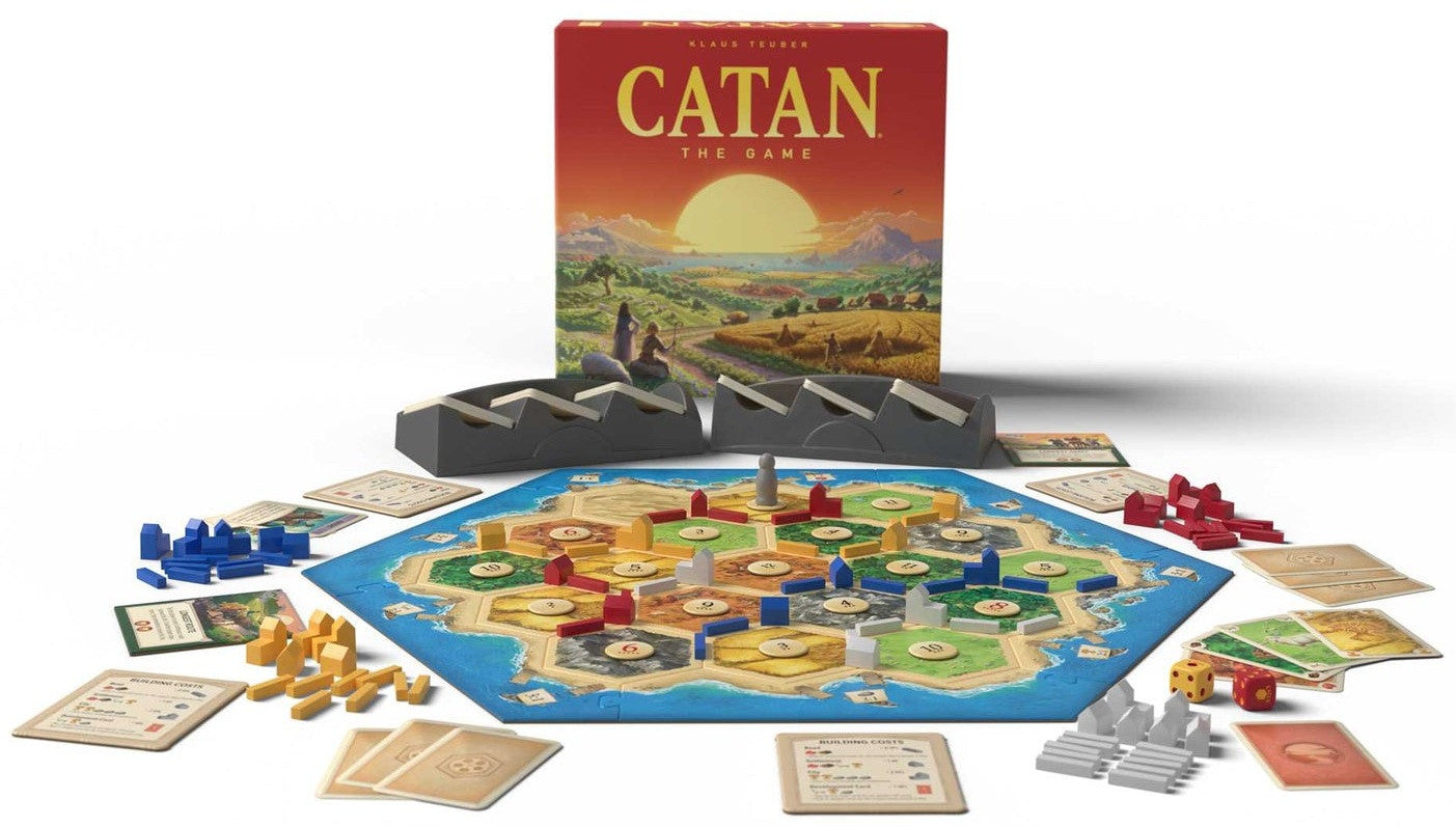 Catan 6th Edition Board Game