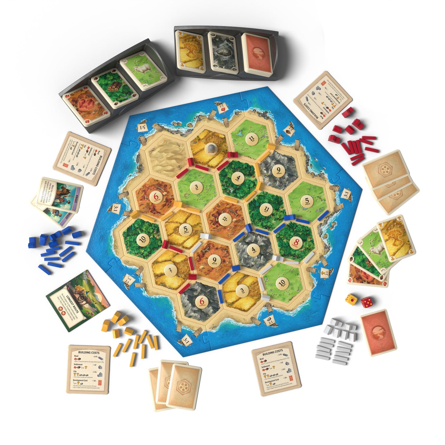 Catan 6th Edition Board Game