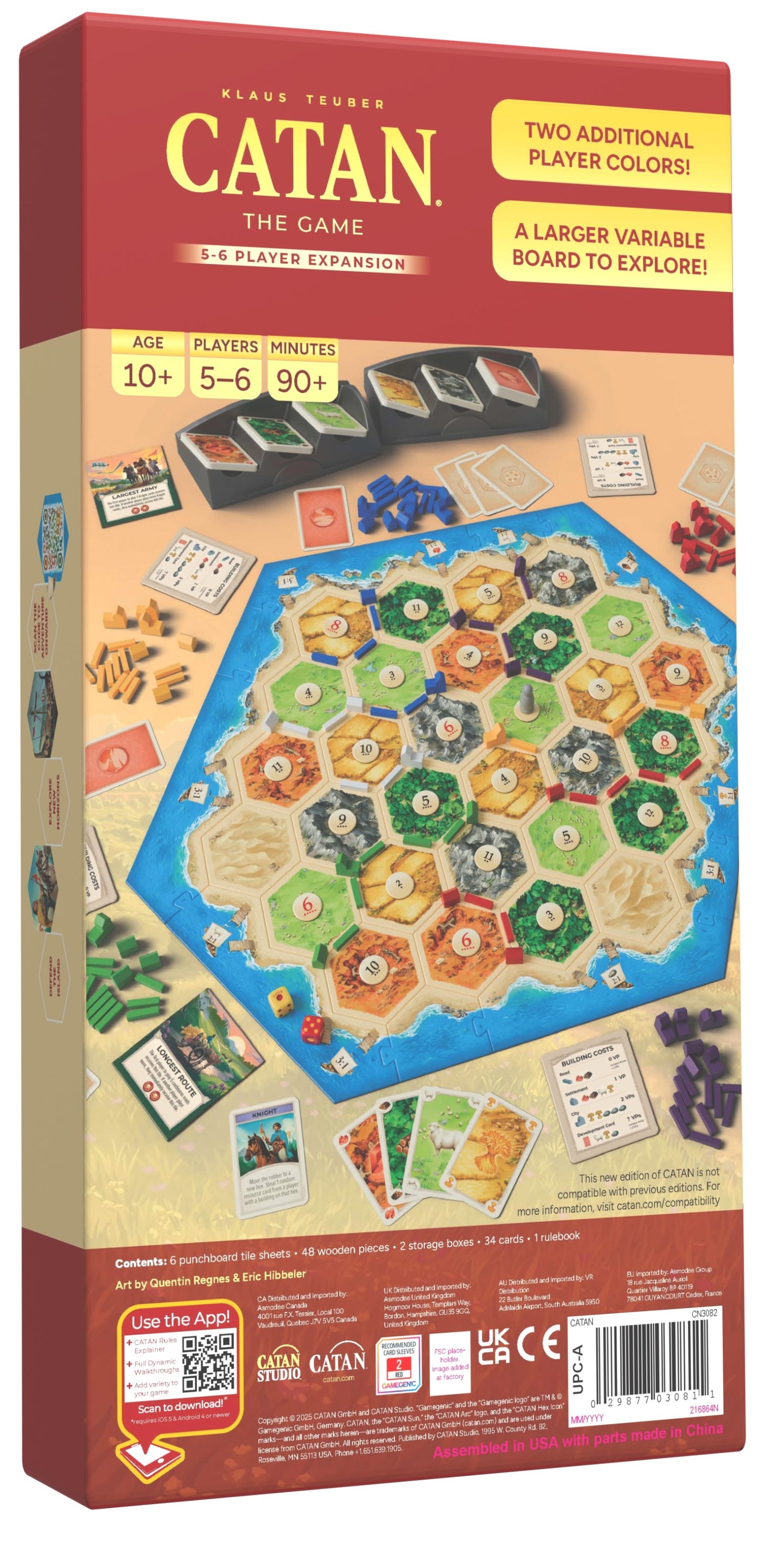 Catan 6th Edition