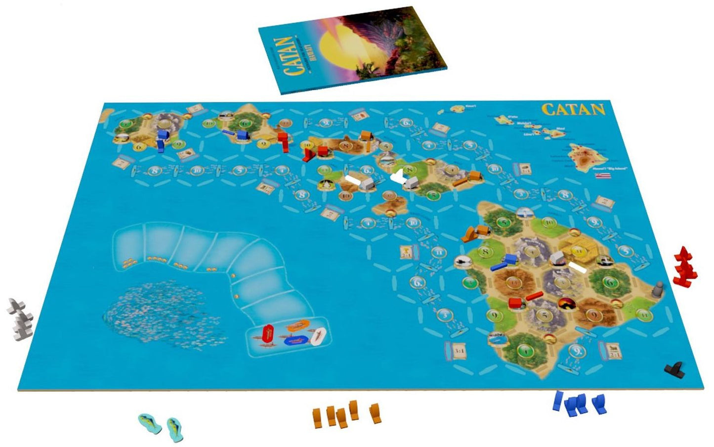 Catan Scenarios - Hawaii