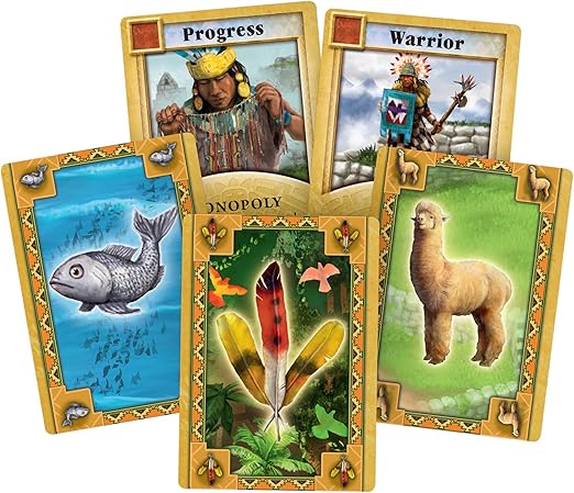 Catan histories rise of the inkas cards