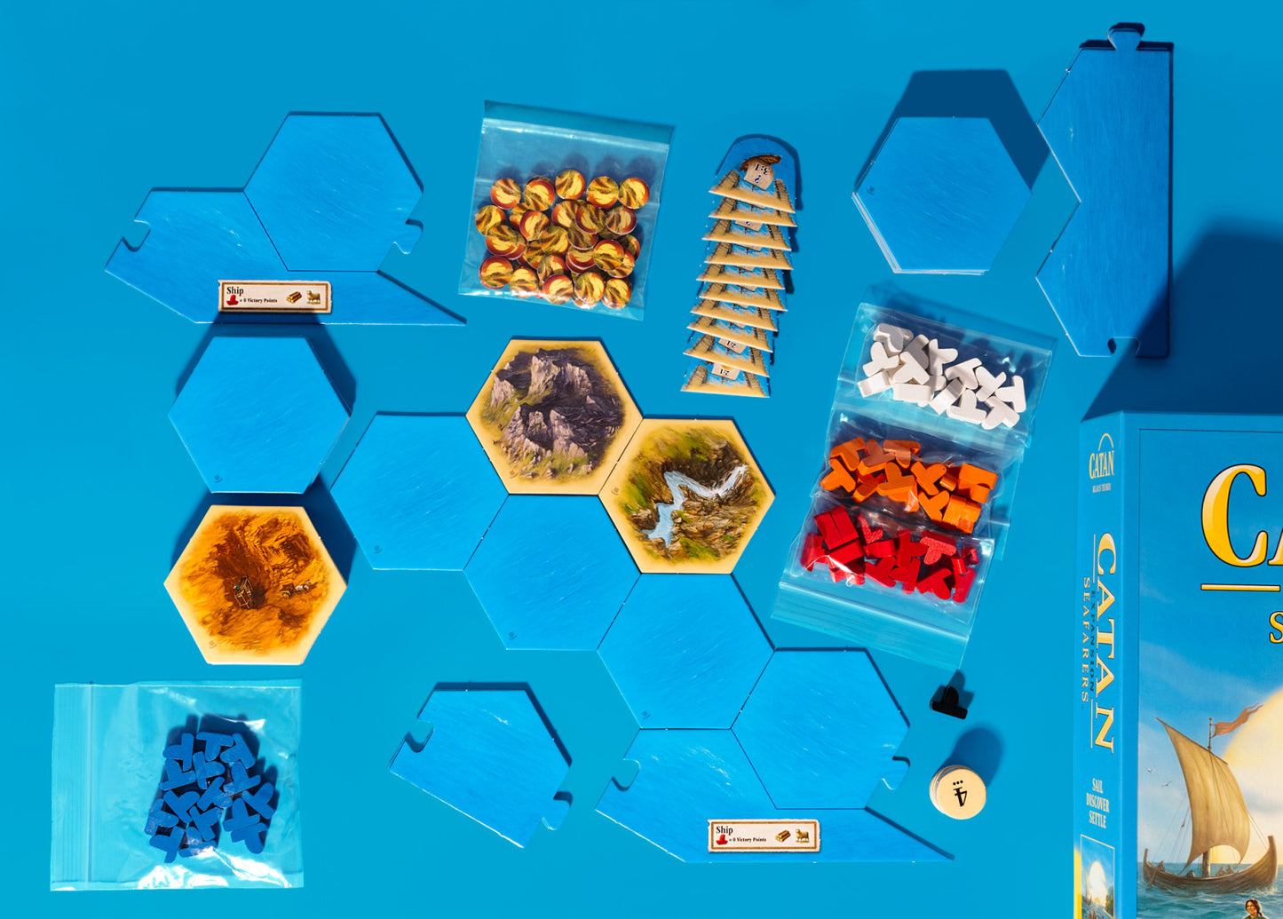 Catan 6th Edition Seafarers Expansion
