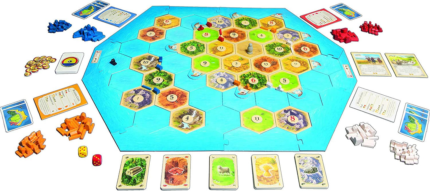 Catan 6th Edition Seafarers Expansion