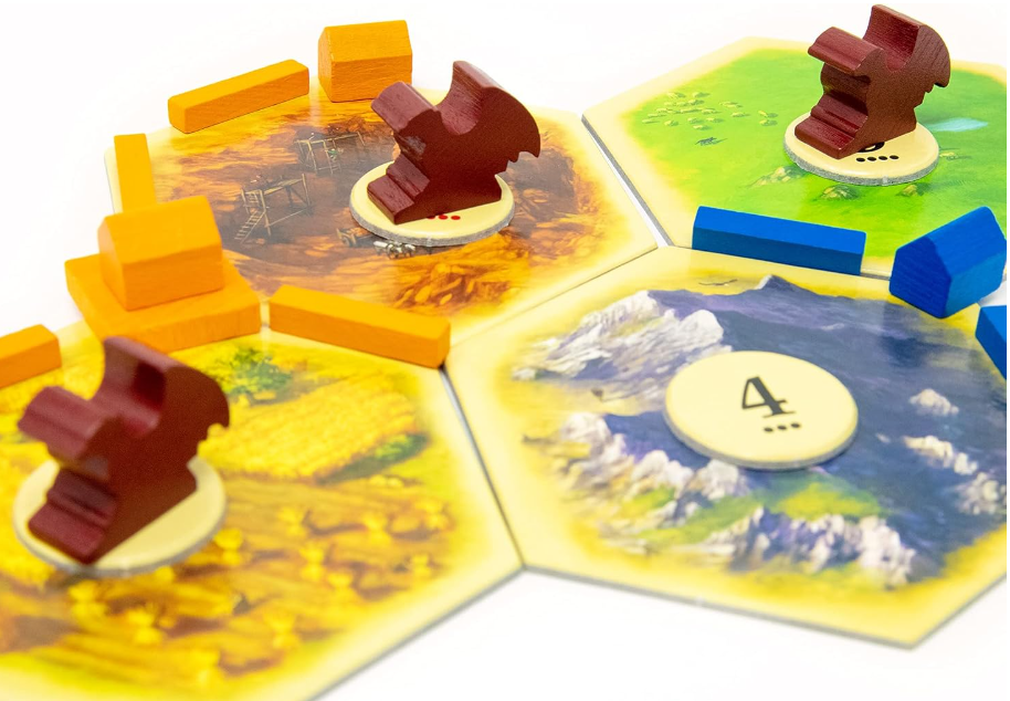 Catan treasures and dragons expansion