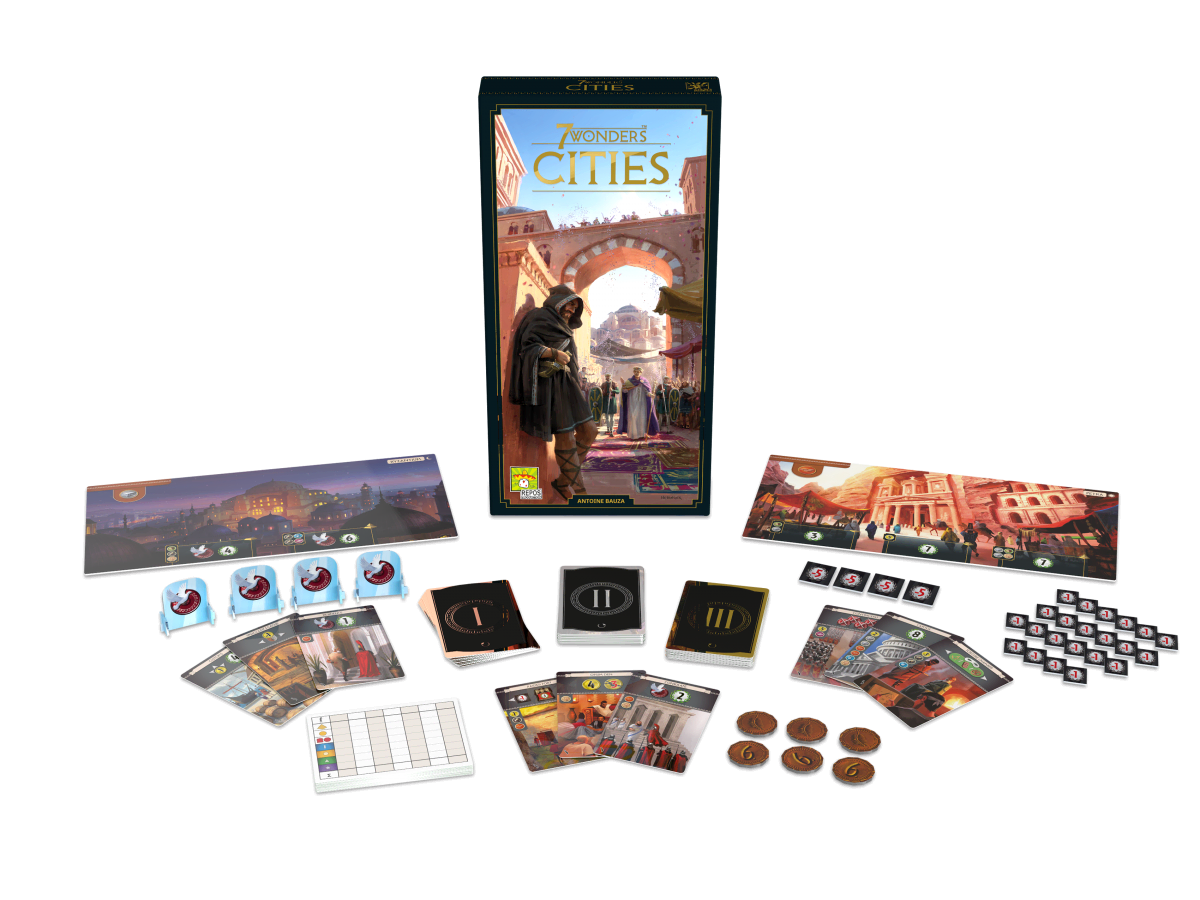 7 Wonders Cities Expansion (New Edition)