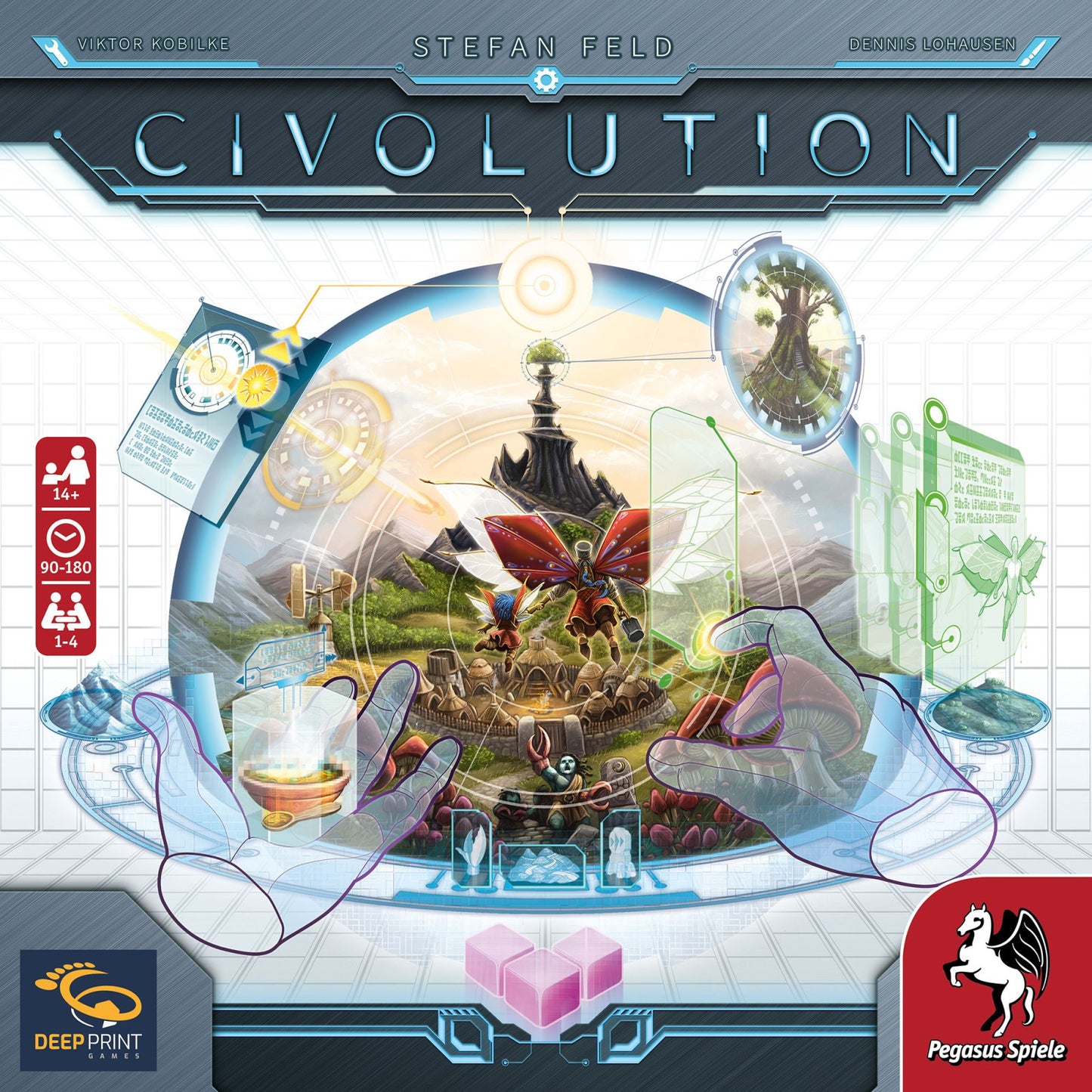 Civolution board game box