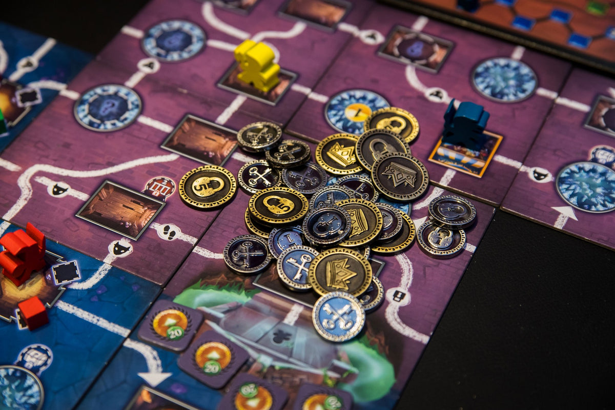 Clank Metal Coins