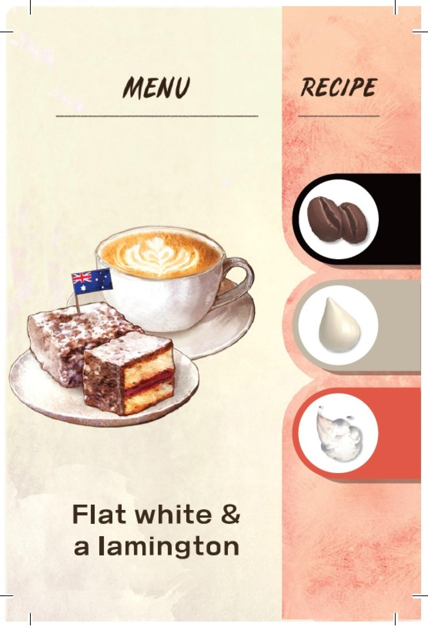Coffee Rush a Piece of Cake Expansion cards