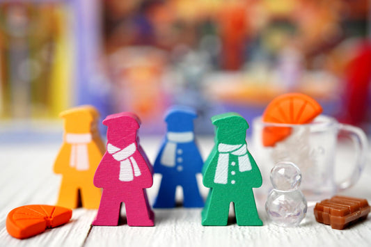 Coffee Rush Winter Edition Board Game