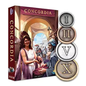 Concordia Metal Coins