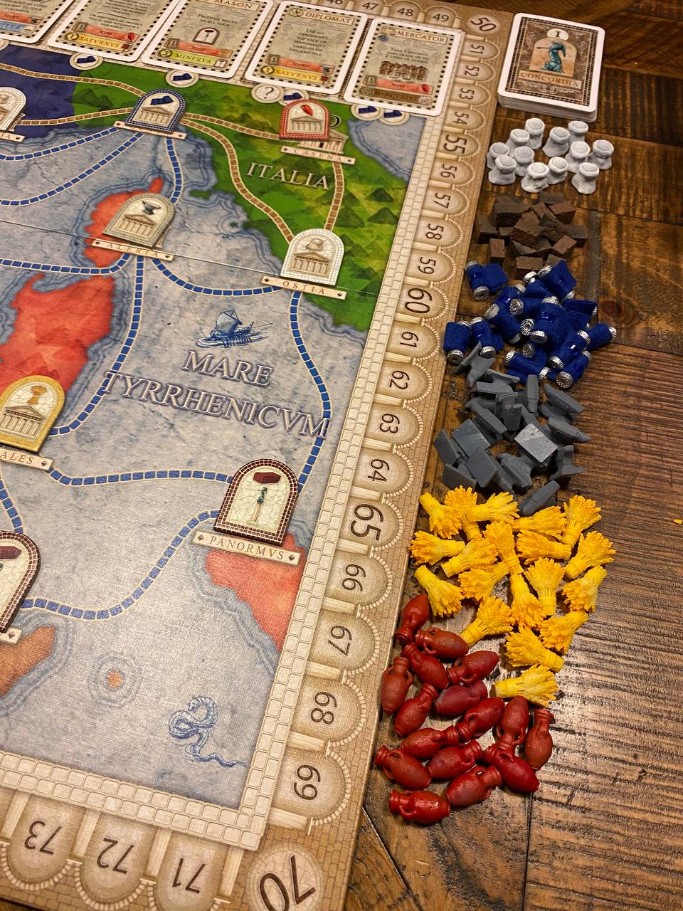 concordia upgraded tokens