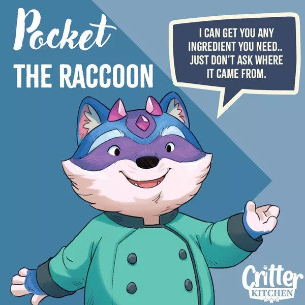 Critter Kitchen Board Game