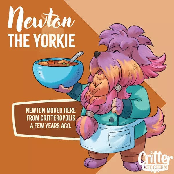Critter Kitchen Board Game