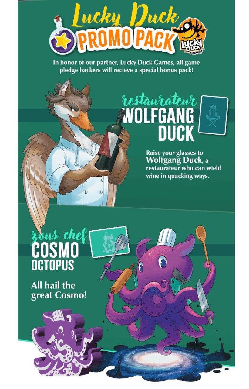 Critter Kitchen Board Game
