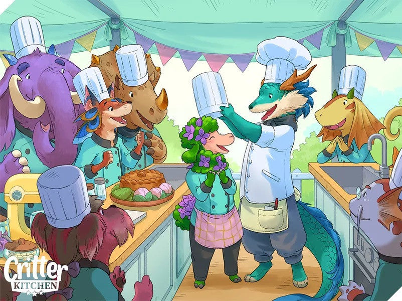 Critter Kitchen Board Game