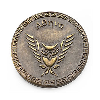 Cyclades Metal Coins