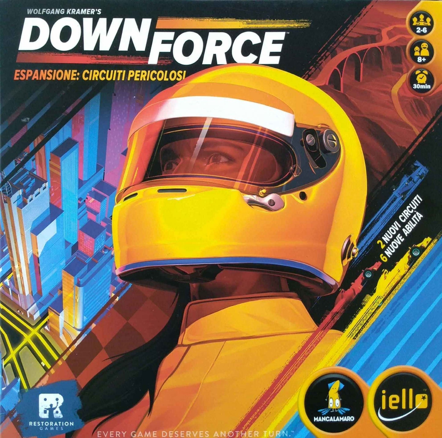 Downforce danger circuit expansion