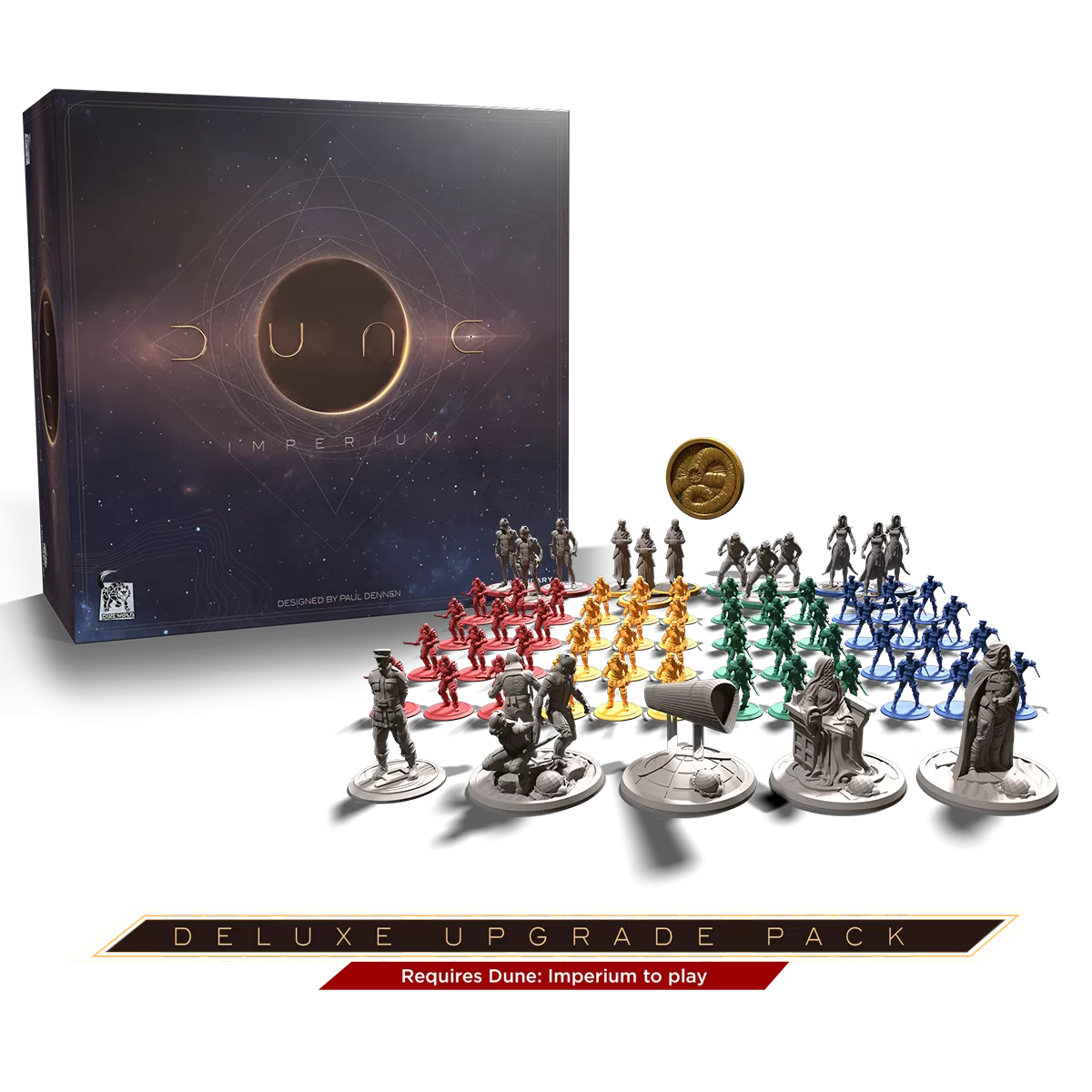 Dune Imperium Upgrade Pack