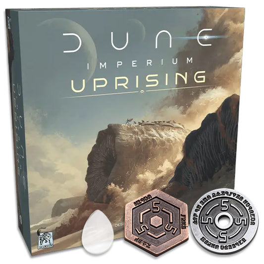 Dune Imperium Uprising - Additional Metal Coins