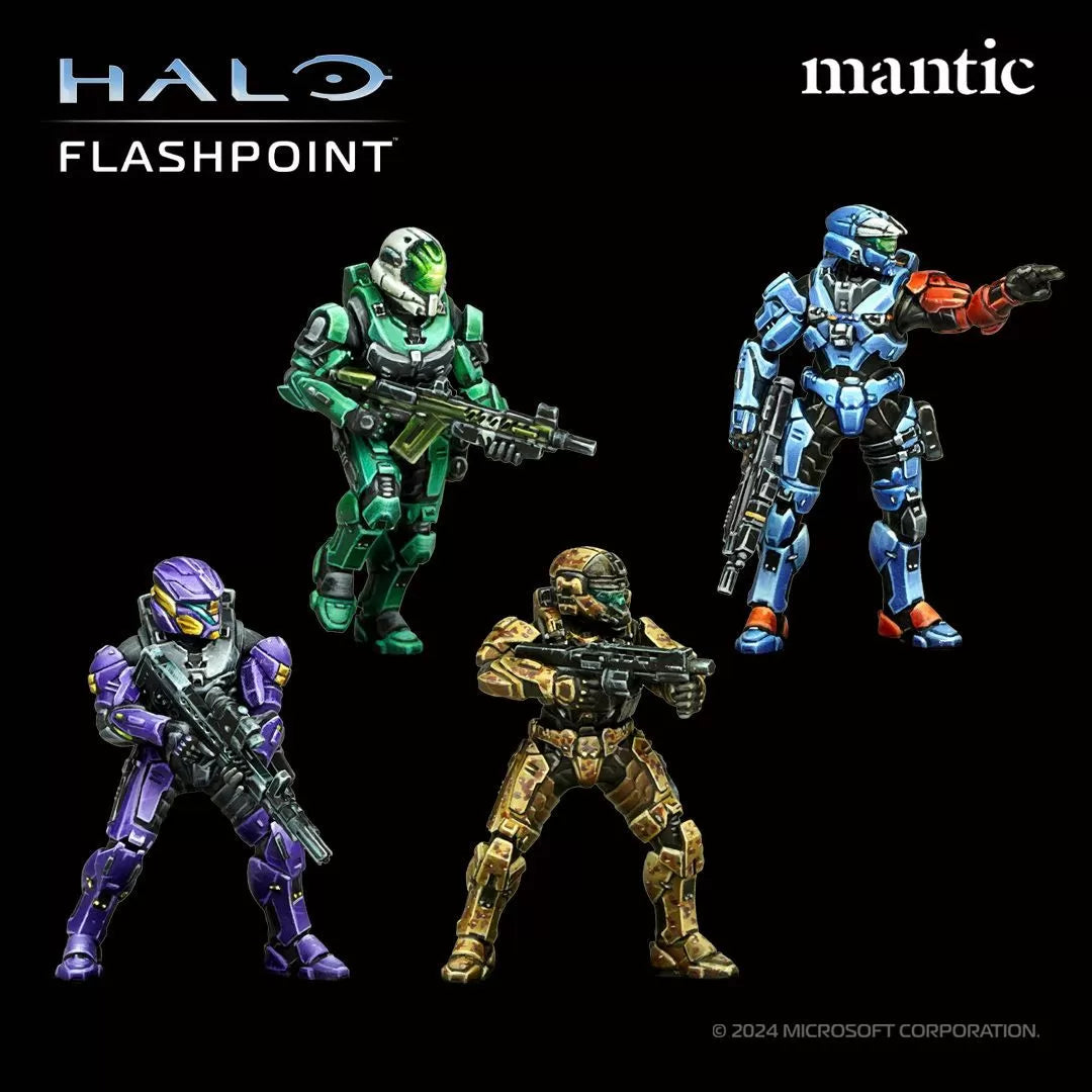 HALO Flashpoint - Spartan Edition Starter