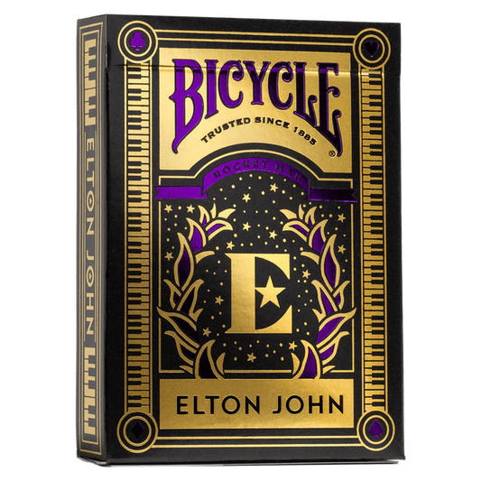 Bicycle Elton John Cards