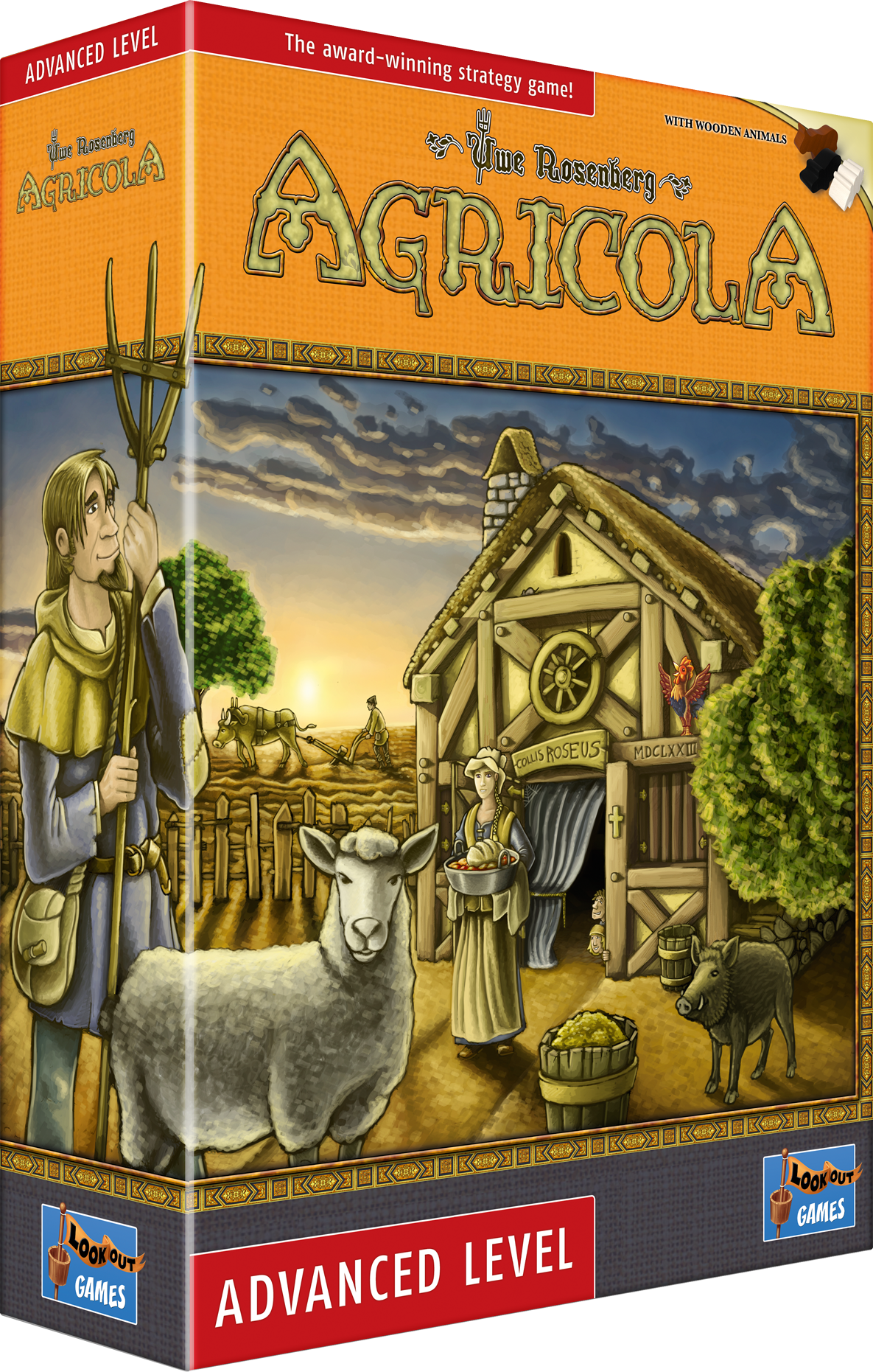 Agricola board game