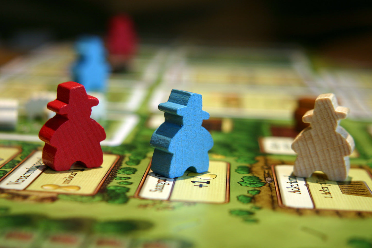 Agricola Meeples