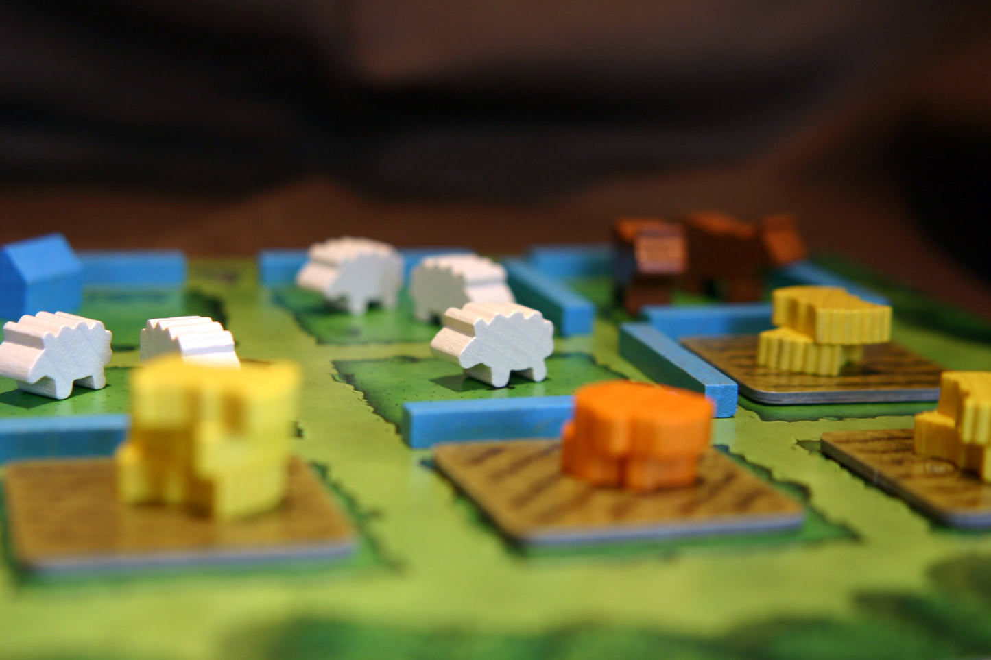Agricola farming